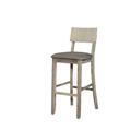 Linon Jordan Wash Bar Stool- Gray 017102GWSH01U